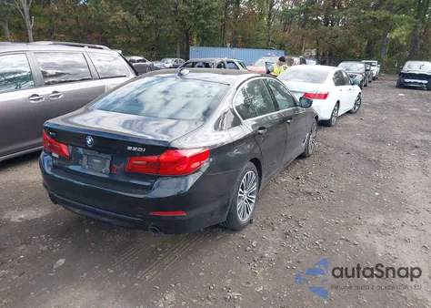 2018 BMW 530I xDrive from USA, damaged, VIN WBAJA7C55JWA74305
